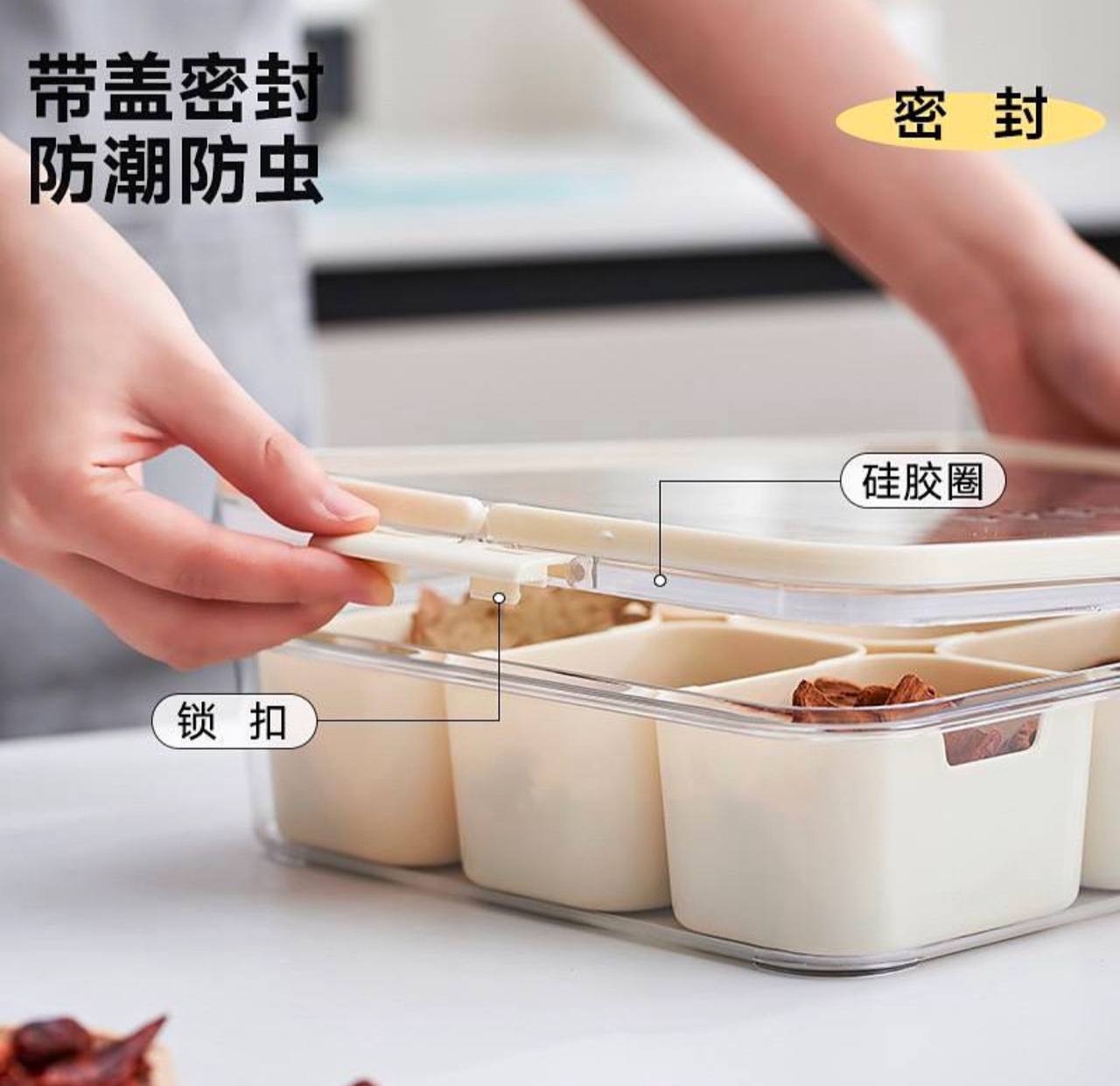 بوكس منظم أكريليك