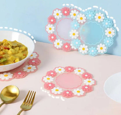 كوستر سيليكون للحلل والأطباق