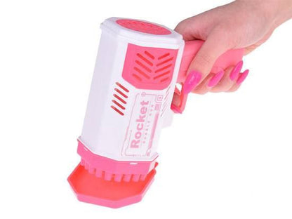 مسدس فقاعات  بشكل بازوكا – عبوة محلول فقاعات