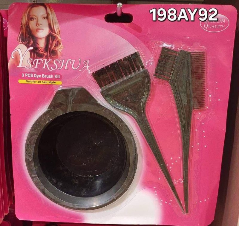 طقم صبغة الشعر الجبار وصل