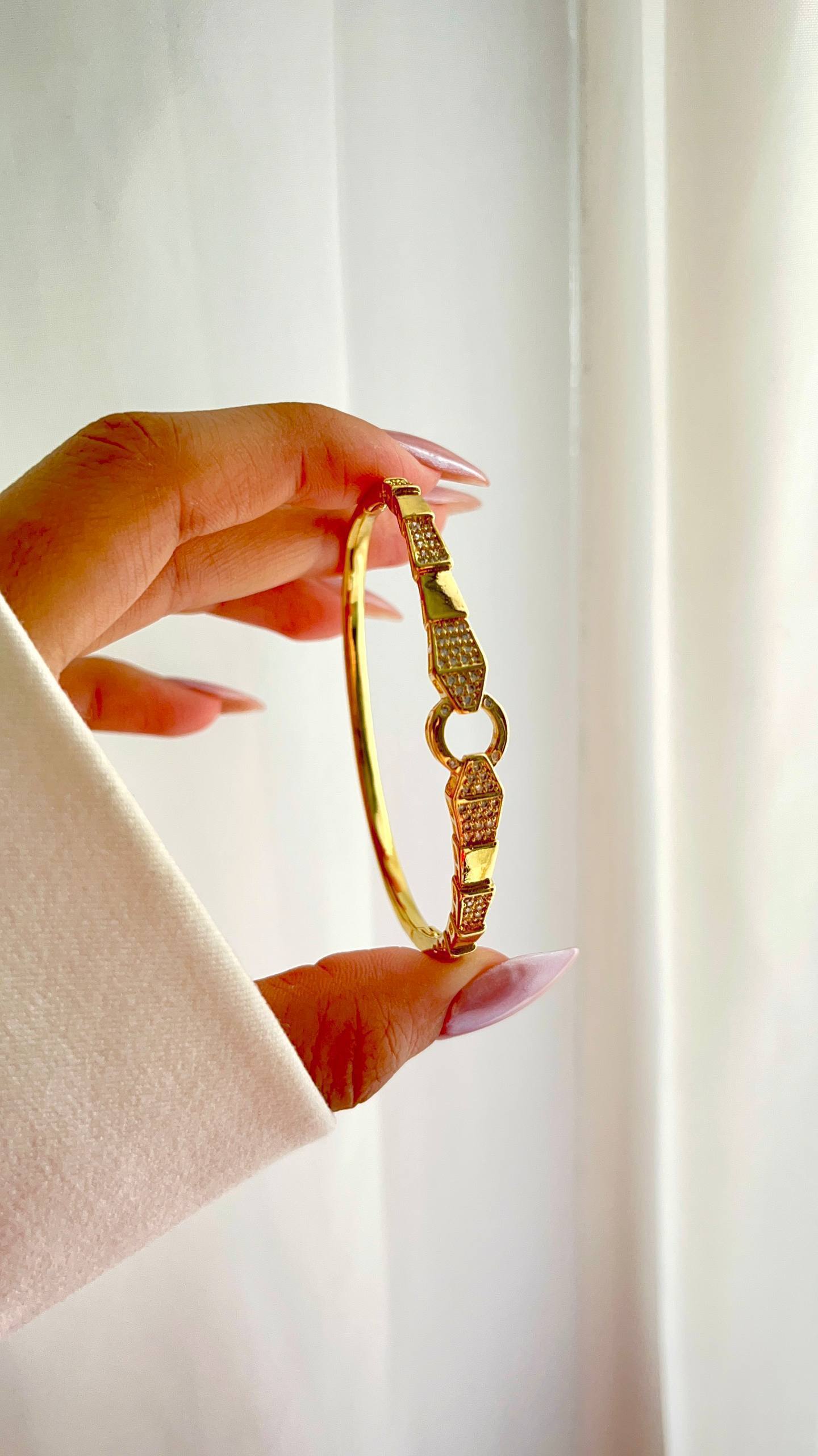 اساور جولد بليتد شيك اوى 💕💕