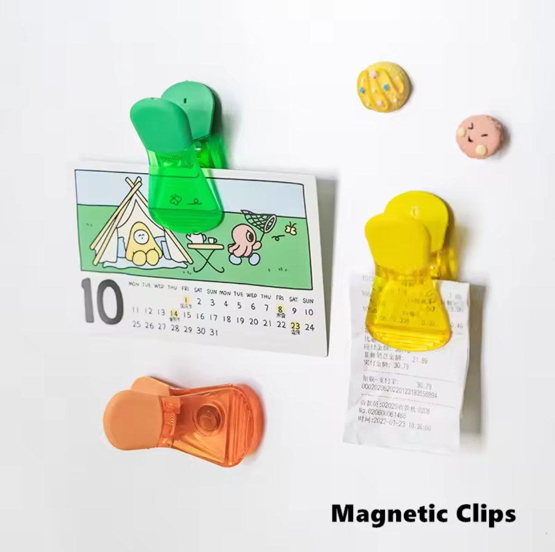 كليبس رينبو مغناطيسي متعدد الاستخدامات – 6 قطع