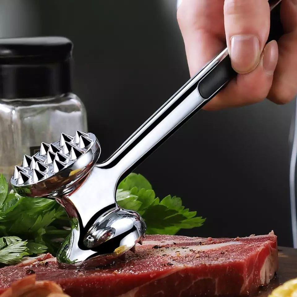 شاكوش بفتيك ولحوم استانلس ستيل ثقيل