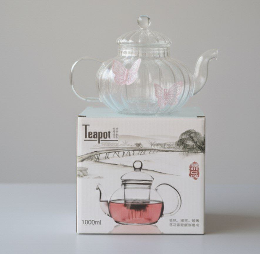 براد فراشة بايركس حراري  – سعة 600 مل