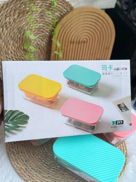 طقم طواجن بايركس 3×1