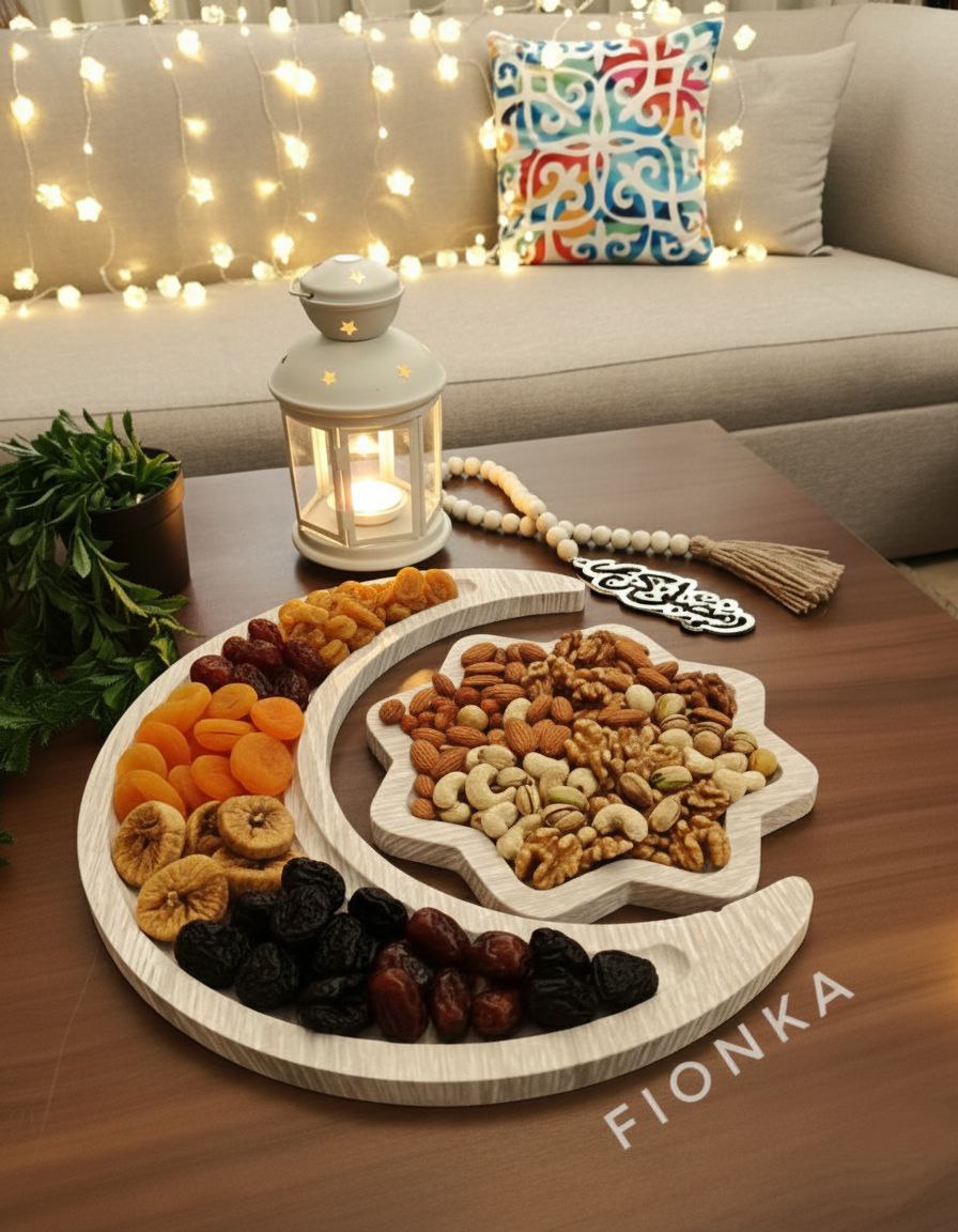 هلالية فيونكا بتصميم الهلال والنجمة،