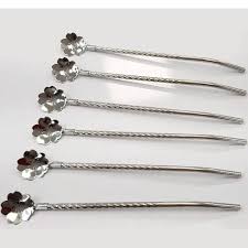 معالق شفاطات من الفولاذ المقاوم للصدأ