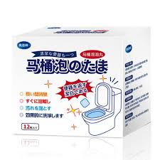 أقراص تنظيف وتبييض المرحاض الفوار