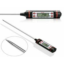 ميزان حرارة الطعام الرقمي