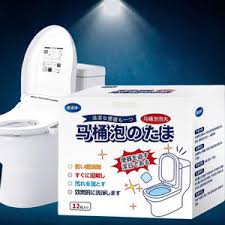 أقراص تنظيف وتبييض المرحاض الفوار