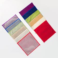 اسبونشه سلك × قماش