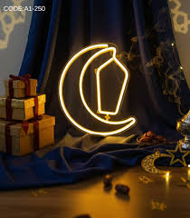 إضاءة نيون "ليالي رمضان"