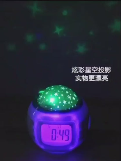 منبّه ديسكو مضيء متعدد الوظائف