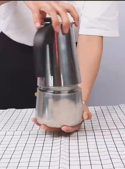 كنكة تحضير قهوة إسبريسو على النار – 4 كوب