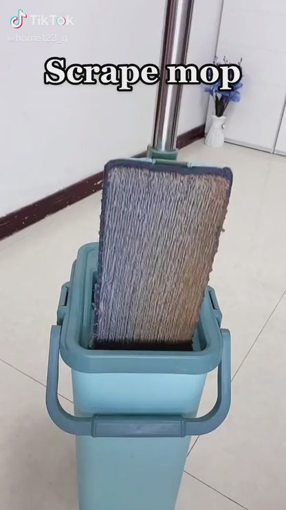 جردل موب مع مساحة دوارة 360 درجة لتنظيف الارضيات