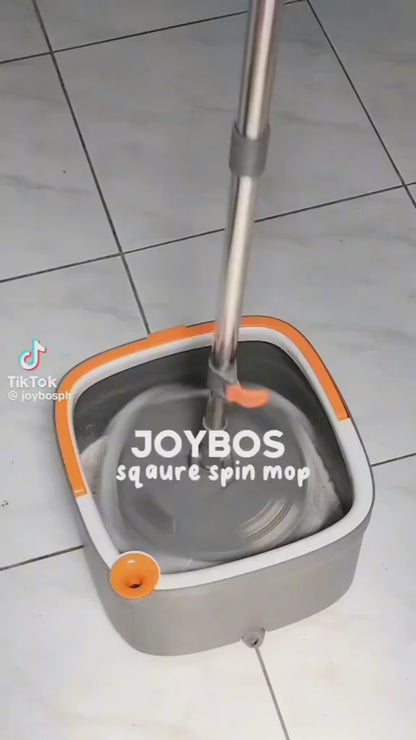 جردل تنظيف مربع