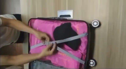 طقم منظم شنط السفر و الرحلات