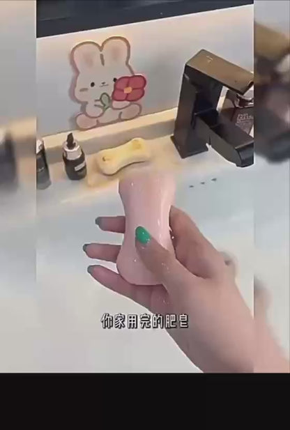 صبانة كعب عالي مبتكرة – صابونة ذاتية التصريف على شكل حذاء عالي الكعب