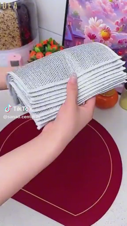 فوطة أطباق سلكية متعددة الأغراض