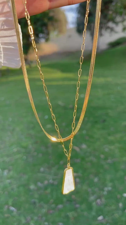 سلسلة دورين ستانلس ستيل بيور أنيقة