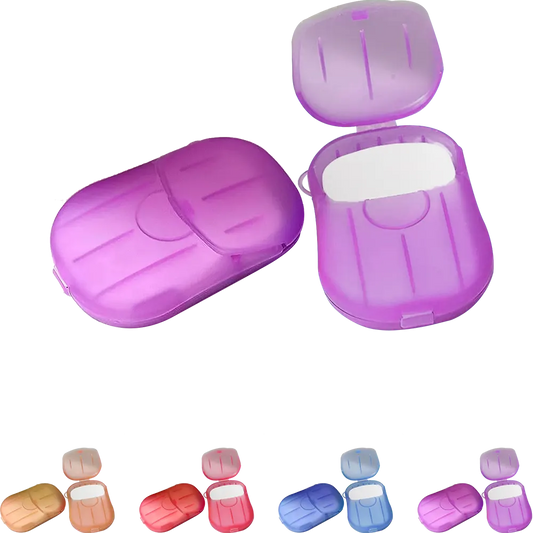 أوراق الصابون المحمولة